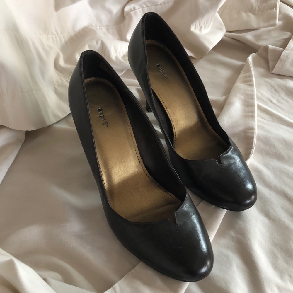 Apt 9 dark brown heels